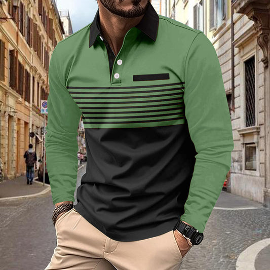 【50% OFF】【S-3XL】2024 Autumn POLO Shirt Tricou polo sport pentru bărbați