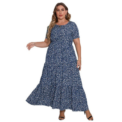 【50% OFF】【XL-5XL】「The Look of You」2024 Rochie boemă cu flori marimi mari